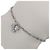 Autre Marque Pulsera de dijes de platino Tiffany & Co. Plata - vista 2
