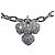 Autre Marque Pulsera de dijes de platino Tiffany & Co. Plata - vista 4