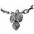 Autre Marque Pulsera de dijes de platino Tiffany & Co. Plata - vista 6