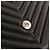 Borsa a tracolla in pelle College Medium Yves Saint Laurent Nero - vista 10