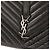 Borsa a tracolla in pelle College Medium Yves Saint Laurent Nero - vista 12