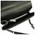 Borsa a tracolla in pelle College Medium Yves Saint Laurent Nero - vista 14