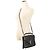Borsa a tracolla in pelle College Medium Yves Saint Laurent Nero - vista 17