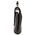 Borsa a tracolla in pelle College Medium Yves Saint Laurent Nero - vista 4