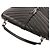 Borsa a tracolla in pelle College Medium Yves Saint Laurent Nero - vista 7