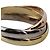 Bague Cartier Trinity en or rose blanc et jaune 18K - vue 10
