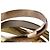Bague Cartier Trinity en or rose blanc et jaune 18K - vue 7