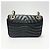 Bolsa Louis Vuitton New Wave Chain Bag NM em couro acolchoado PM Preto - vista 2
