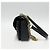 Bolsa Louis Vuitton New Wave Chain Bag NM em couro acolchoado PM Preto - vista 3