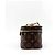 Louis Vuitton Nice Vanity Case Monogram Canvas Nano Castaño - vista 3