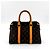 Louis Vuitton Soufflot Monogram Canvas with Leather MM Marrone - vista 2