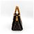 Louis Vuitton Soufflot Monogram Canvas with Leather MM Marrone - vista 4