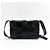 Bottega Veneta Cassette Maxi Intrecciato Leather Mini Nero - vista 2
