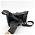 Bottega Veneta Cassette Maxi Intrecciato Leather Mini Nero - vista 5