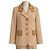 Vintage Jungle by Kenzo Jacke – Perlenstickerei – Größe 36 Beige