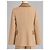 Vintage Jungle by Kenzo Jacke – Perlenstickerei – Größe 36 Beige - Ansicht 4