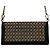 Borsa a tracolla con catena e portafoglio Bottega Veneta Intrecciato Nero - vista 2
