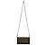 Borsa a tracolla con catena e portafoglio Bottega Veneta Intrecciato Nero - vista 5