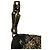 Borsa a tracolla con catena e portafoglio Bottega Veneta Intrecciato Nero - vista 8