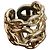Hermès Hermes Chaine d'Ancre Enchainée GM Ring Silber