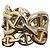 Hermès Hermes Chaine d'Ancre Enchainée GM Ring Silber - Ansicht 3