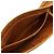 Prada Triangle Plate Soft Grain Leather One-Shoulder Bag Brown - view 13