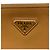 Prada Triangle Plate Soft Grain Leather One-Shoulder Bag Brown - view 7