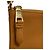 Prada Triangle Plate Soft Grain Leather One-Shoulder Bag Brown - view 9