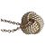 Autre Marque Collana con pendente Tiffany Somerset Mesh Ball Chain Argento - vista 2