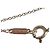 Autre Marque Collana con pendente Tiffany Somerset Mesh Ball Chain Argento - vista 5