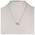 Autre Marque Collana con pendente Tiffany Somerset Mesh Ball Chain Argento - vista 7