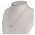 Autre Marque Collana con pendente Tiffany Somerset Mesh Ball Chain Argento - vista 8