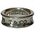Autre Marque Tiffany & Co. 1837 Ringband Silber