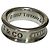 Autre Marque Tiffany & Co. 1837 Ringband Silber - Ansicht 4