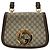 Borsa a tracolla Gucci Blondie GG Supreme Marrone