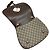 Borsa a tracolla Gucci Blondie GG Supreme Marrone - vista 8