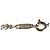 Autre Marque Tiffany Infinity Halskette mit doppeltem Kettenanhänger Silber - Ansicht 6