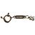 Autre Marque Tiffany Infinity Halskette mit doppeltem Kettenanhänger Silber - Ansicht 7