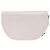 Borsa a tracolla Burberry Mini Olympia Micro Bianco - vista 3