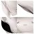 Borsa a tracolla Burberry Mini Olympia Micro Bianco - vista 6