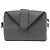 Borsa a tracolla in pelle Valextra Trick Track Marrone - vista 3