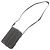 Borsa a tracolla in pelle Valextra Trick Track Marrone - vista 8