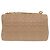 Borsa a tracolla in pelle beige Burberry TB Logo - vista 3