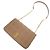 Borsa a tracolla in pelle beige Burberry TB Logo - vista 6
