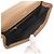Borsa a tracolla in pelle beige Burberry TB Logo - vista 7