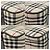 Borsa Boston Burberry Nova Check 2-Way in tela e pelle Beige - vista 4