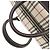 Borsa Boston Burberry Nova Check 2-Way in tela e pelle Beige - vista 8