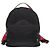 Zaino Christian Louboutin Buckle Small Studs Black Nero