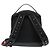 Zaino Christian Louboutin Buckle Small Studs Black Nero - vista 3