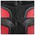 Zaino Christian Louboutin Buckle Small Studs Black Nero - vista 5
